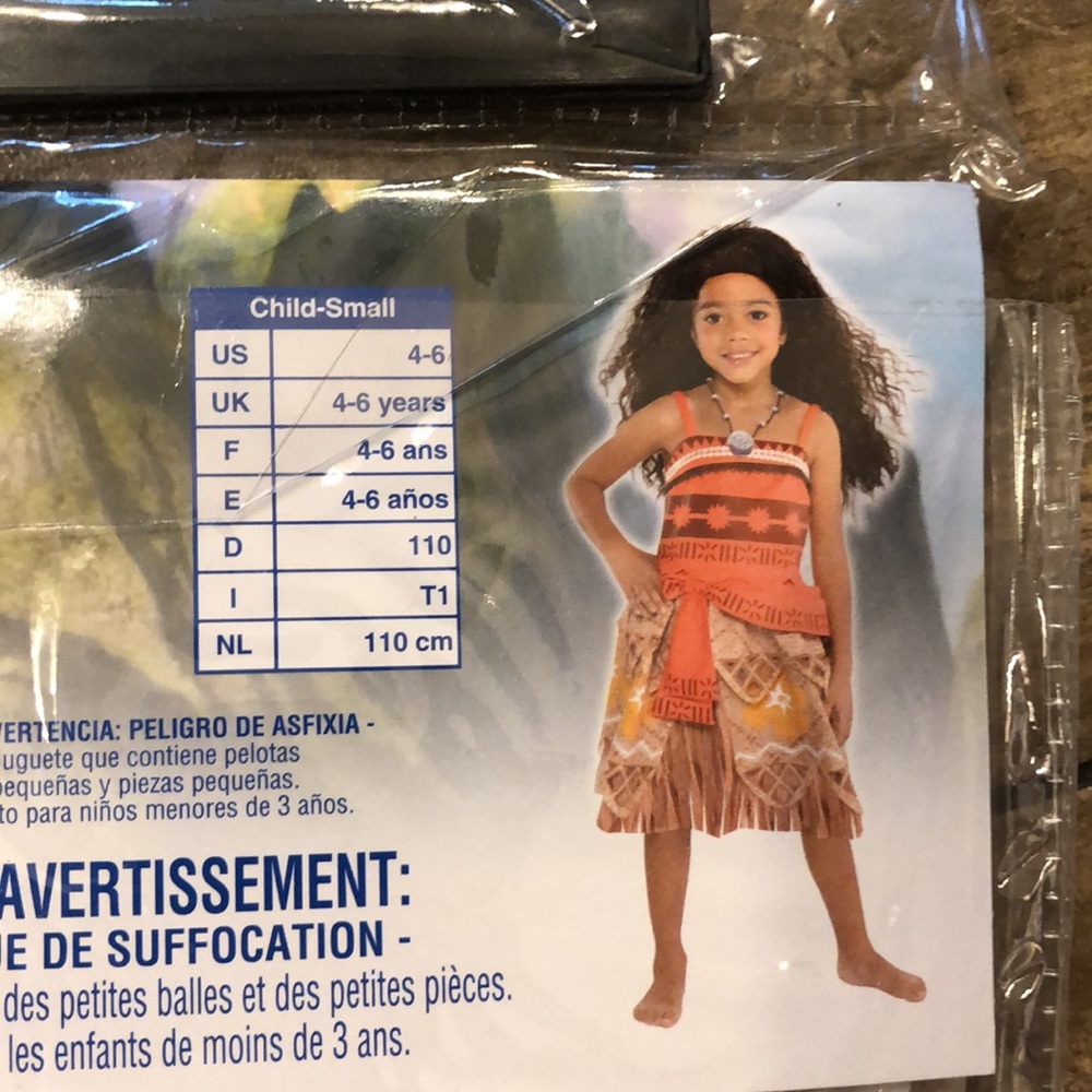 🚫SOLD🚫 disney moana kids costume 🌴 HOST PICK!! 🎉 - Picture 7 of 9
